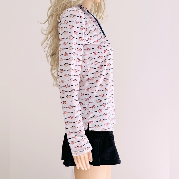 San Soleil Tennis Top UPF 50 - Picture 3 of 6